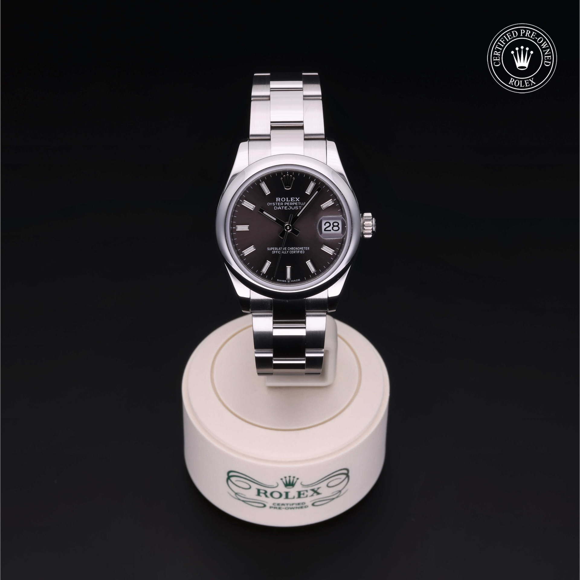 Rolex Rolex Certified Pre-Owned Datejust 31