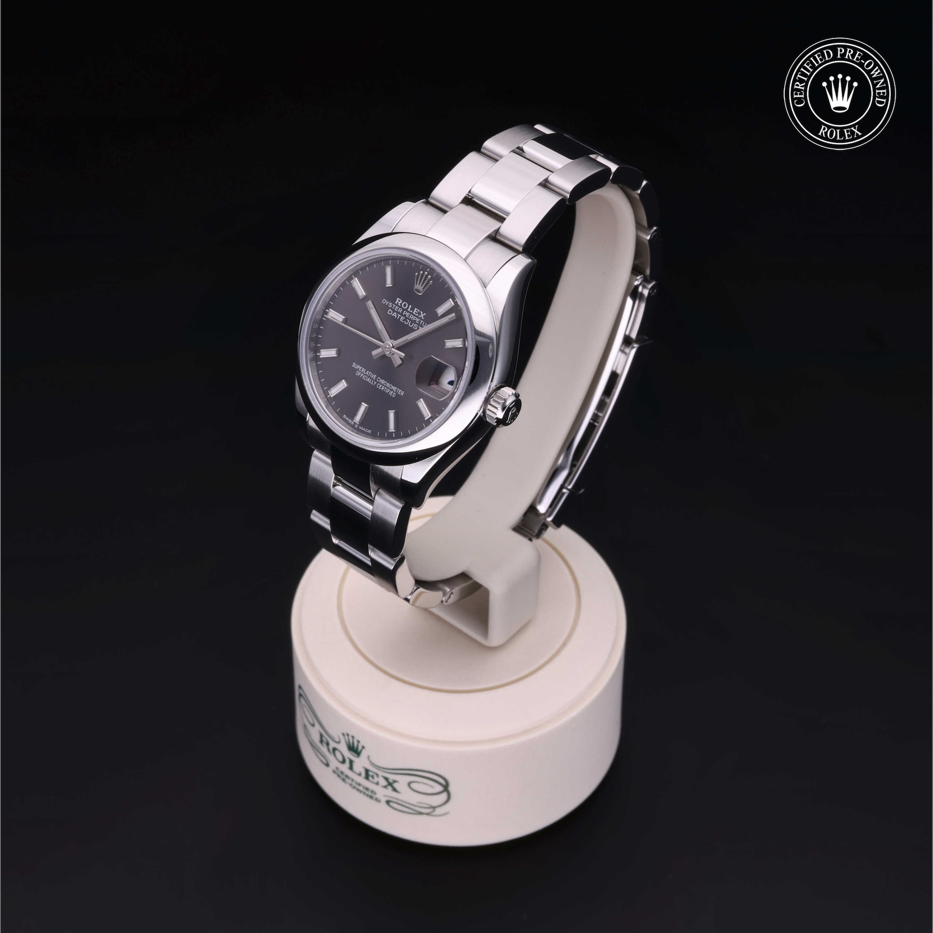 Rolex Rolex Certified Pre-Owned Datejust 31