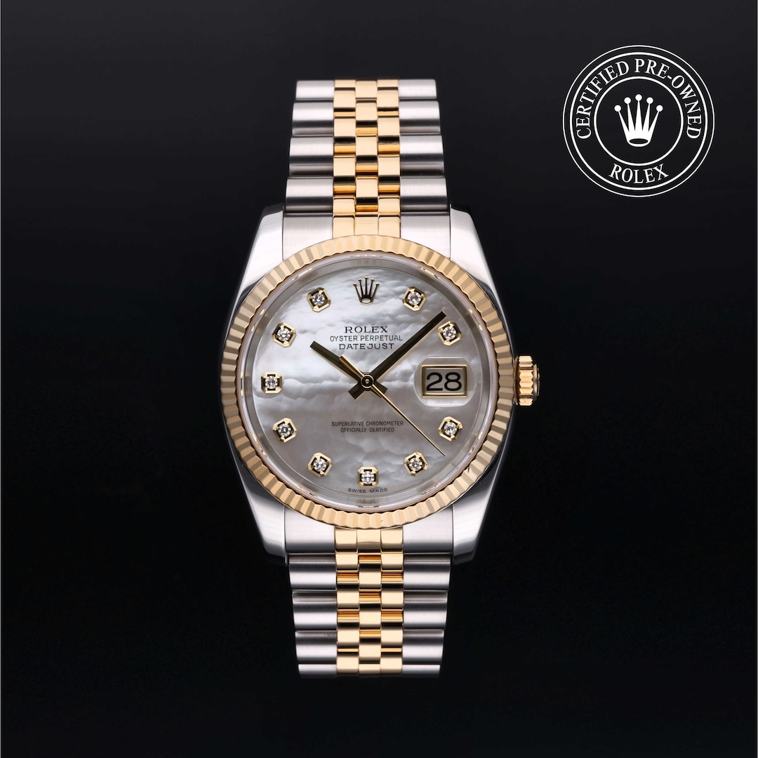 Rolex Rolex Certified Pre-Owned Datejust 36 Rolex Rolex Certified Pre-Owned Datejust 36