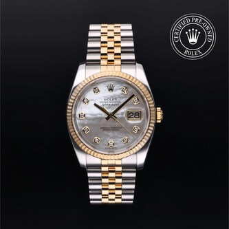 Rolex Certified Pre-Owned Datejust 36
