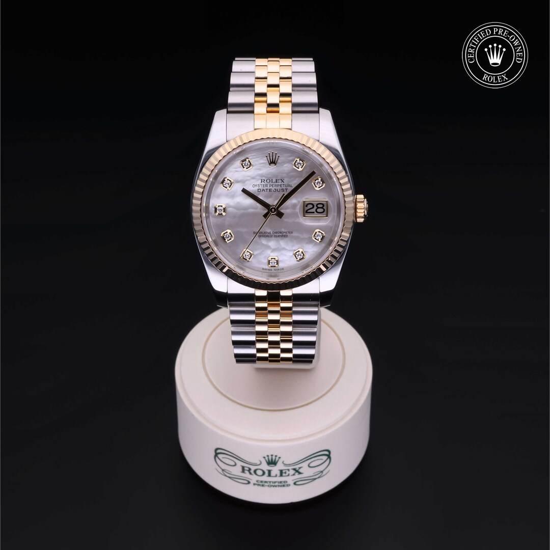 Rolex Rolex Certified Pre-Owned Datejust 36 Rolex Rolex Certified Pre-Owned Datejust 36