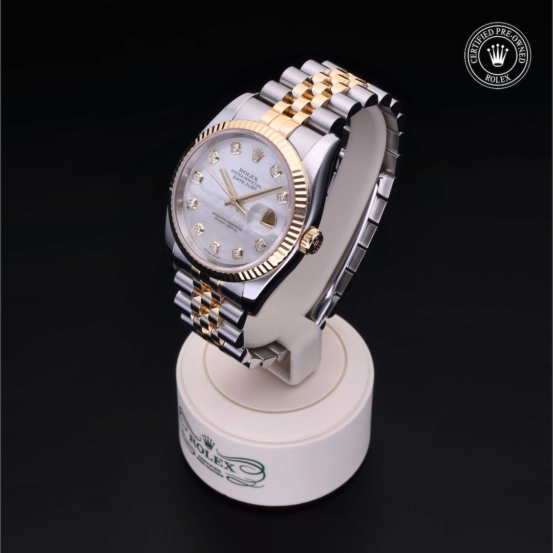 Rolex Rolex Certified Pre-Owned Datejust 36 Rolex Rolex Certified Pre-Owned Datejust 36