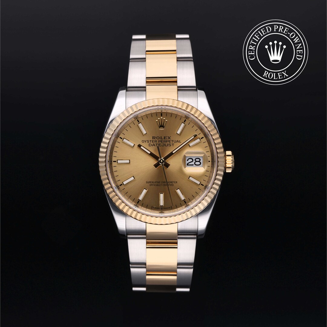 Rolex Rolex Certified Pre-Owned Datejust 36 Rolex Rolex Certified Pre-Owned Datejust 36