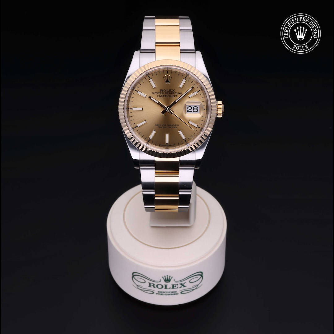 Rolex Rolex Certified Pre-Owned Datejust 36 Rolex Rolex Certified Pre-Owned Datejust 36