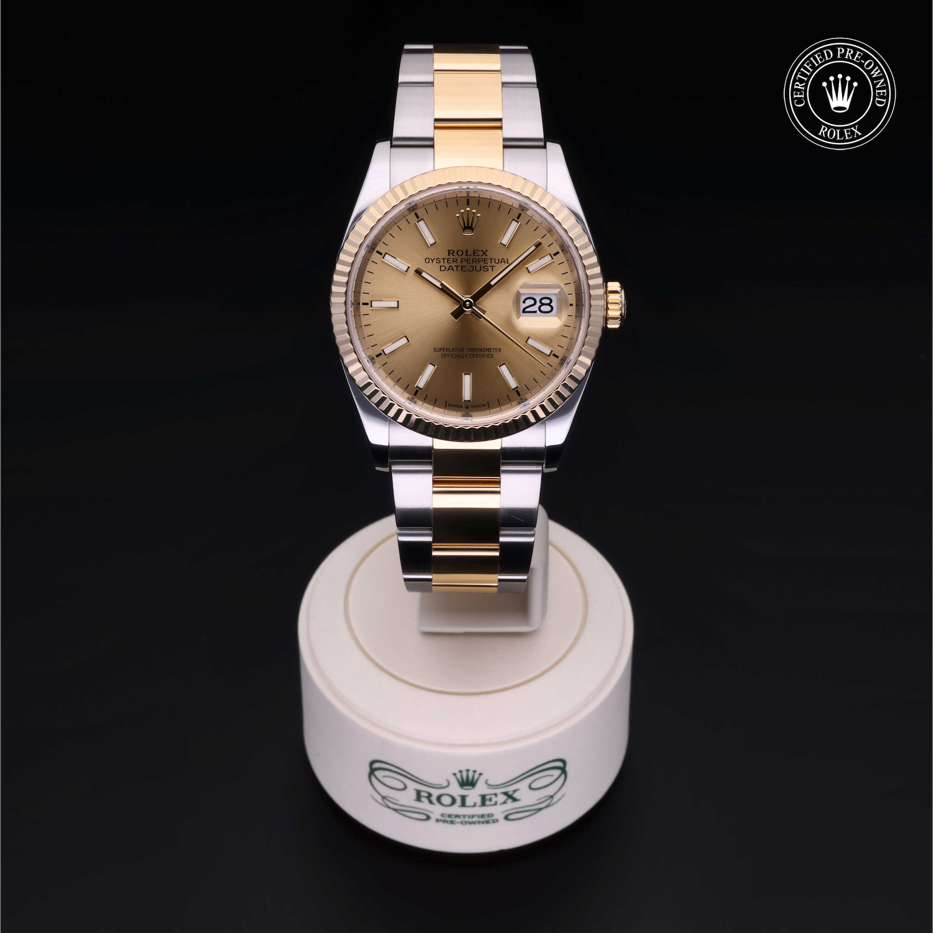 Rolex Rolex Certified Pre-Owned Datejust 36