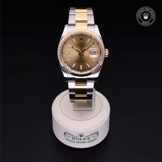 Rolex Certified Pre-Owned Datejust 36