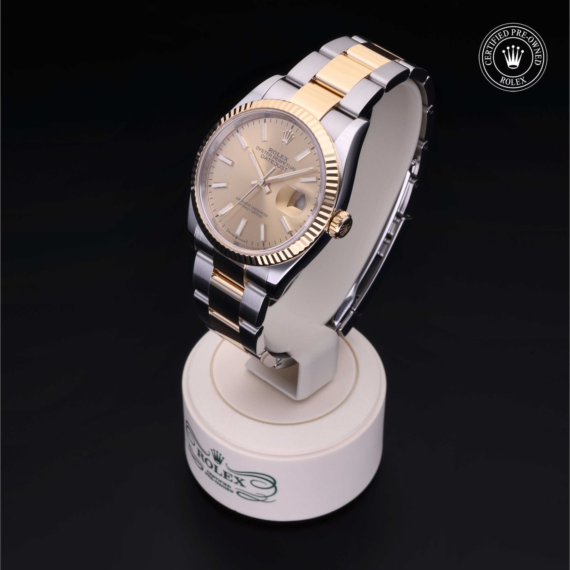 Rolex Rolex Certified Pre-Owned Datejust 36