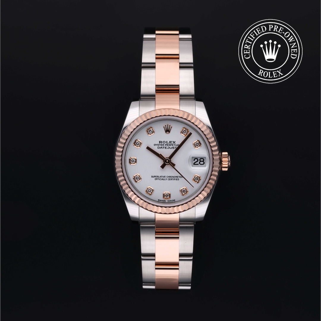 Rolex Rolex Certified Pre-Owned Datejust 31 Rolex Rolex Certified Pre-Owned Datejust 31