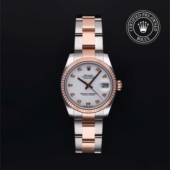 Rolex Certified Pre-Owned Datejust 31