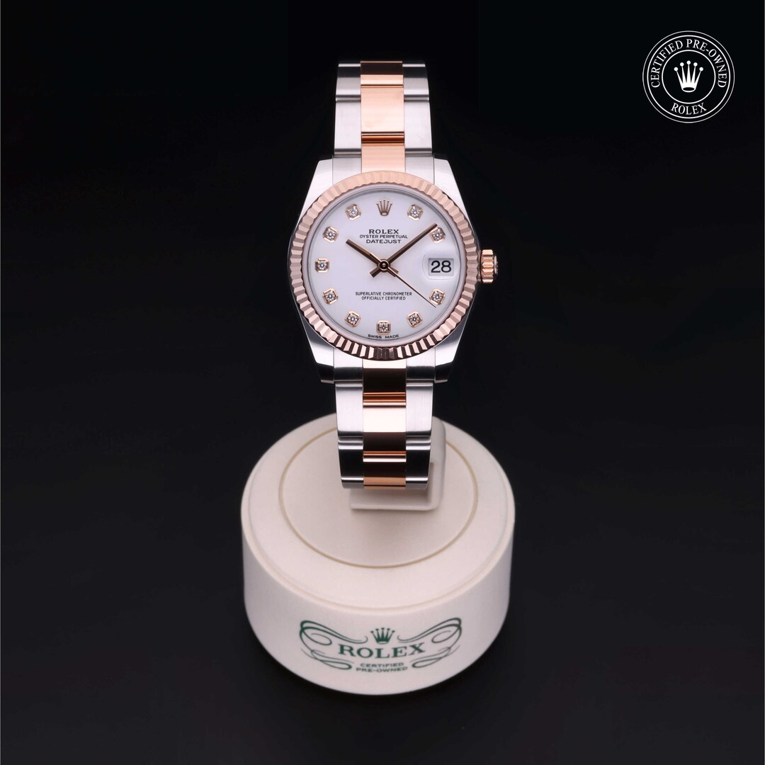 Rolex Rolex Certified Pre-Owned Datejust 31 Rolex Rolex Certified Pre-Owned Datejust 31