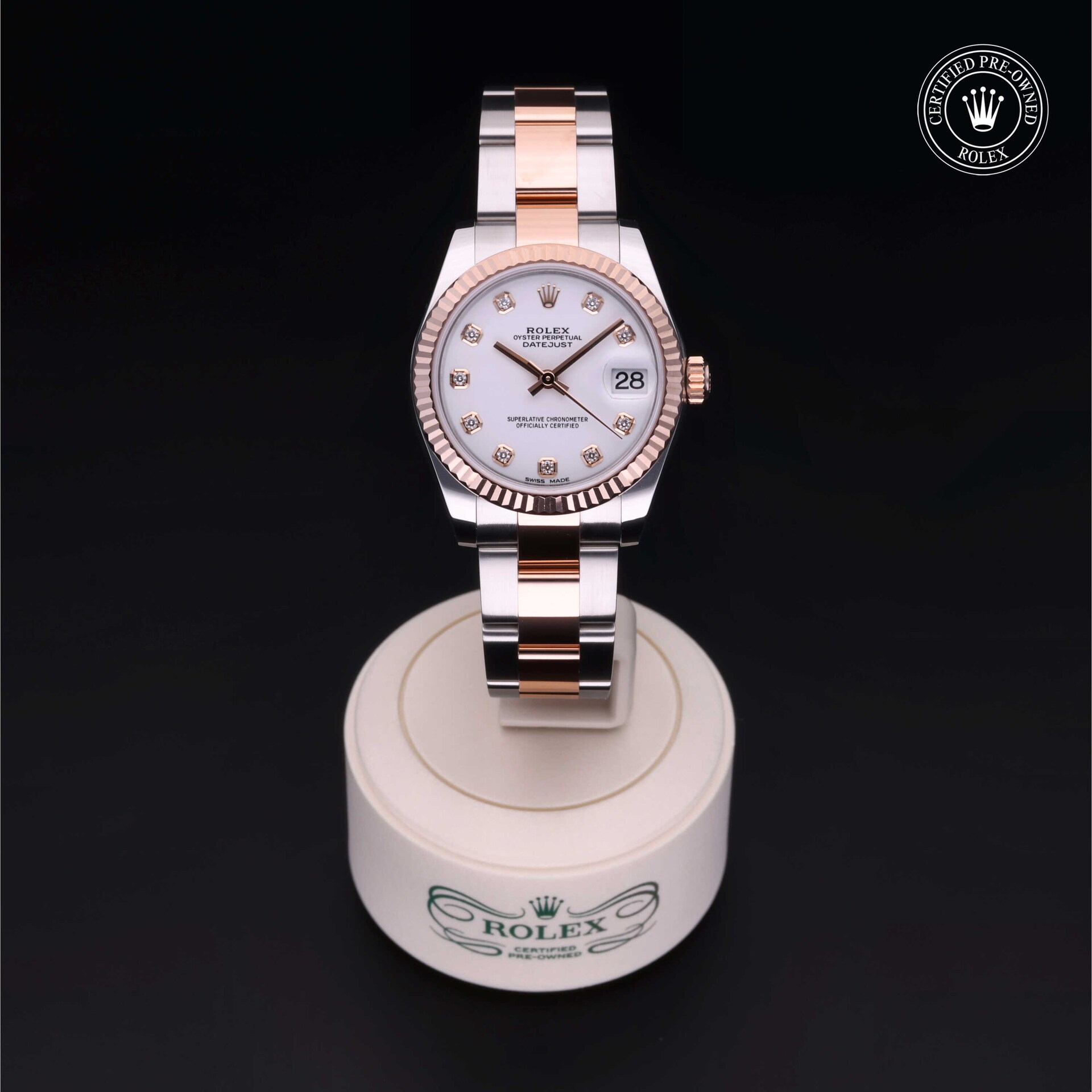 Rolex Rolex Certified Pre-Owned Datejust 31