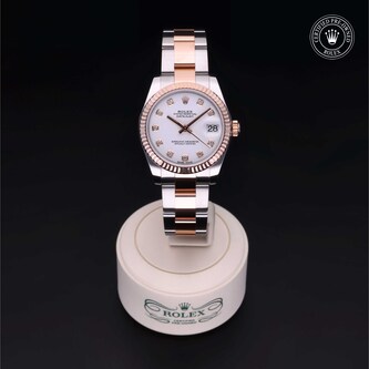 Rolex Certified Pre-Owned Datejust 31