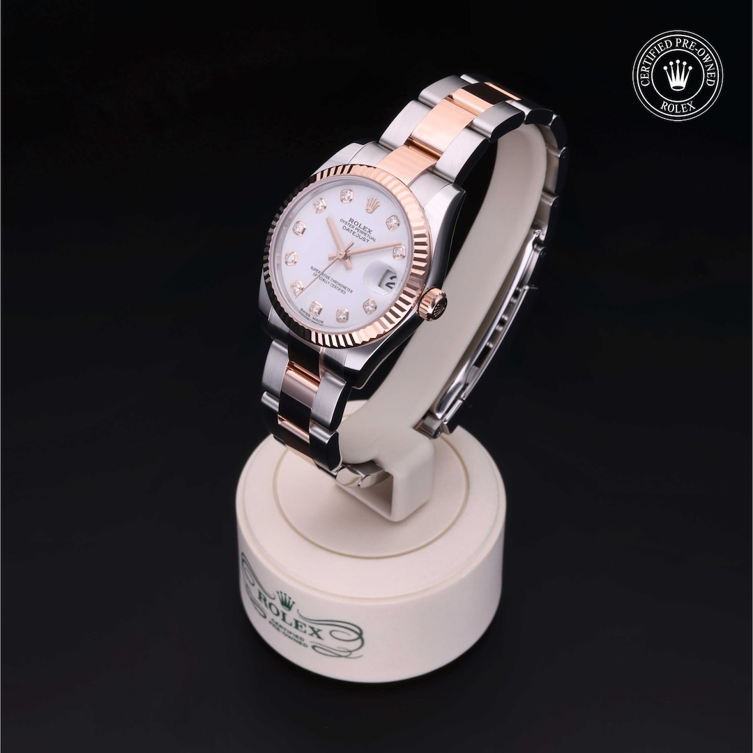 Rolex Rolex Certified Pre-Owned Datejust 31 Rolex Rolex Certified Pre-Owned Datejust 31