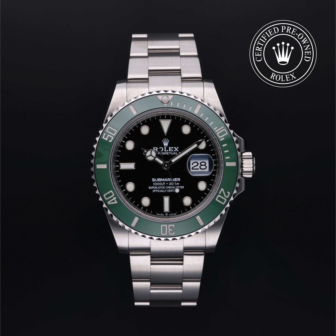 Rolex Rolex Certified Pre-Owned Submariner Date Rolex Rolex Certified Pre-Owned Submariner Date