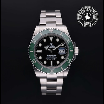 Rolex Certified Pre-Owned Submariner Date