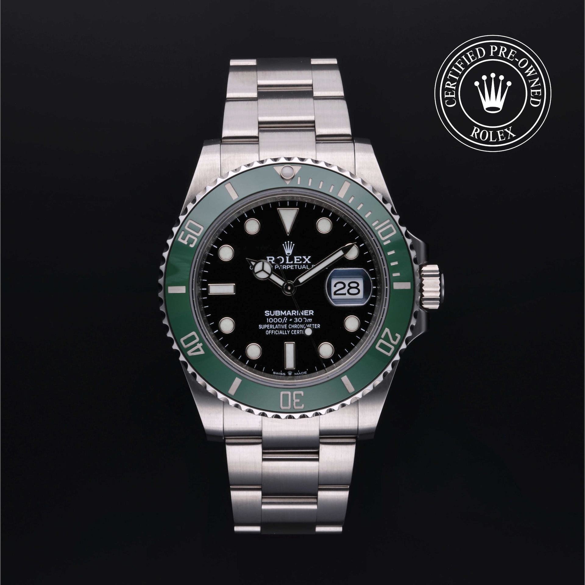 Rolex Certified Pre-Owned Submariner Date