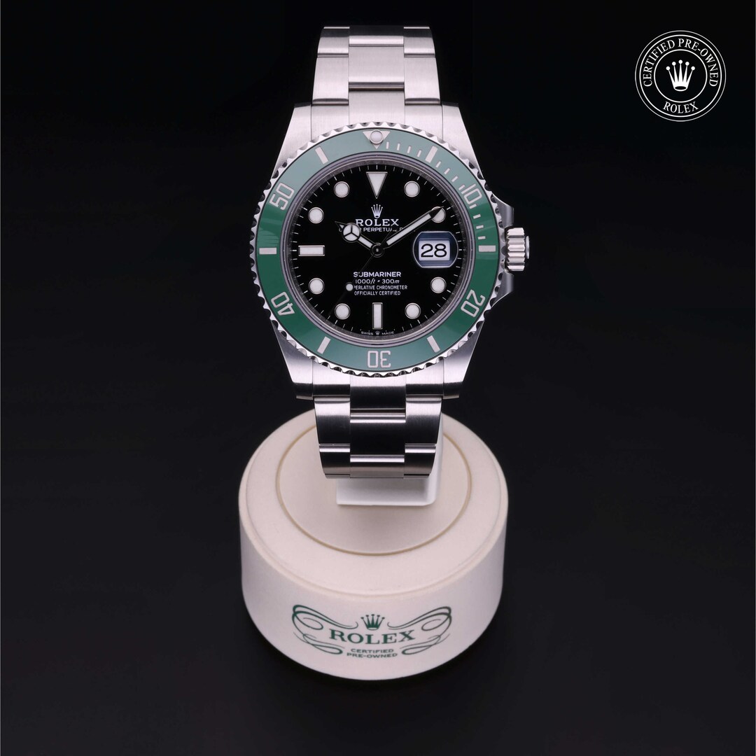 Rolex Rolex Certified Pre-Owned Submariner Date Rolex Rolex Certified Pre-Owned Submariner Date