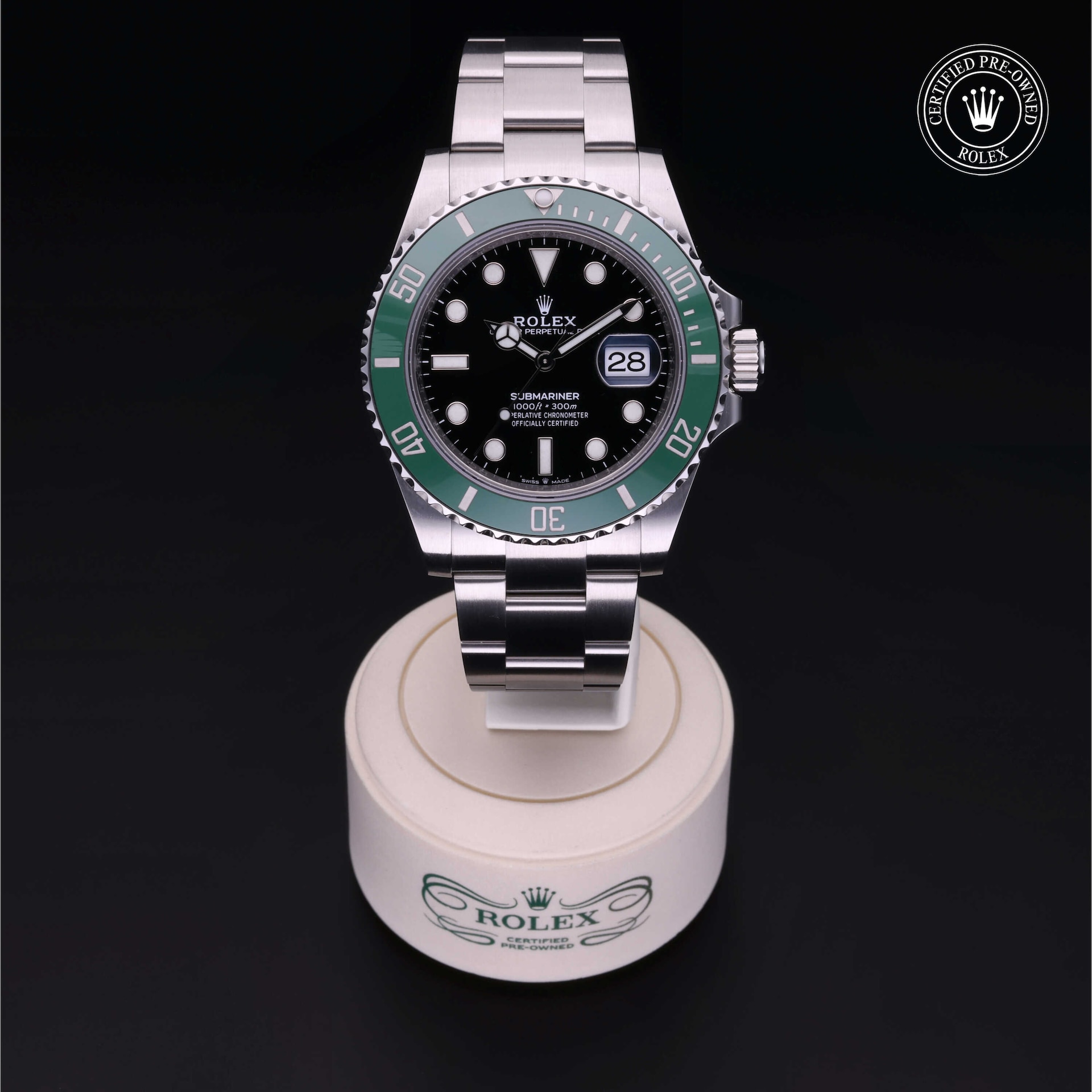 Rolex Rolex Certified Pre-Owned Submariner Date Rolex Rolex Certified Pre-Owned Submariner Date