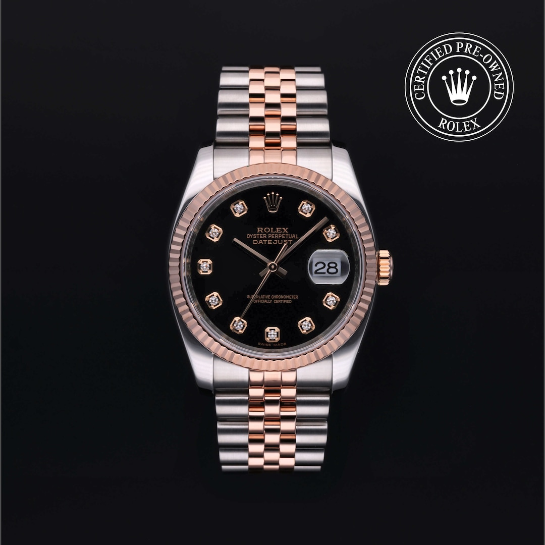 Rolex Rolex Certified Pre-Owned Datejust 36 Rolex Rolex Certified Pre-Owned Datejust 36