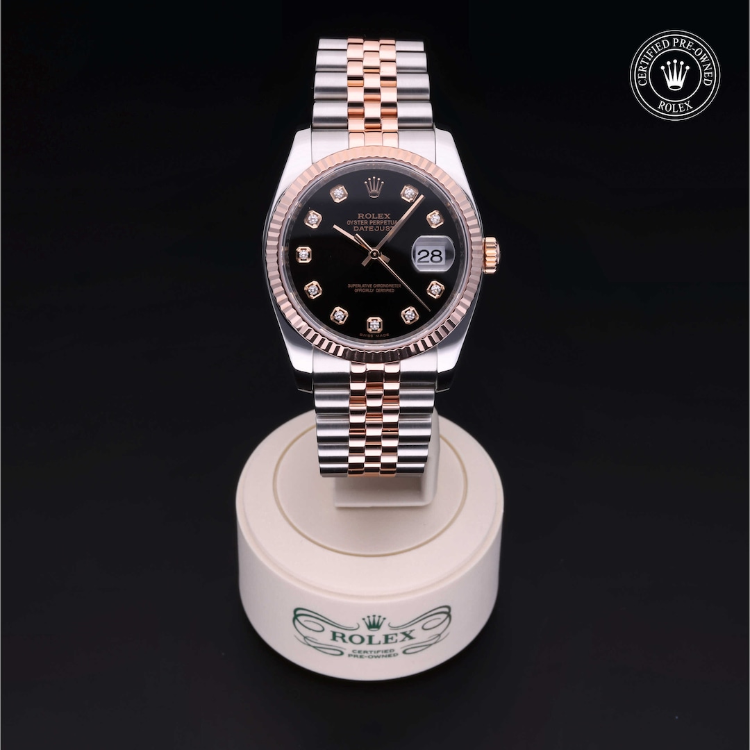Rolex Rolex Certified Pre-Owned Datejust 36 Rolex Rolex Certified Pre-Owned Datejust 36