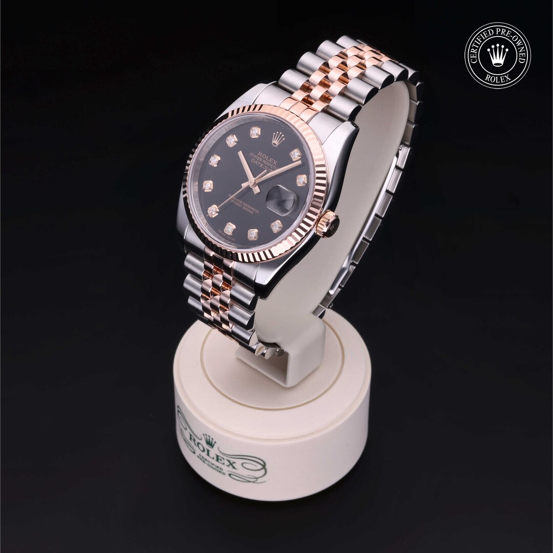 Rolex Rolex Certified Pre-Owned Datejust 36