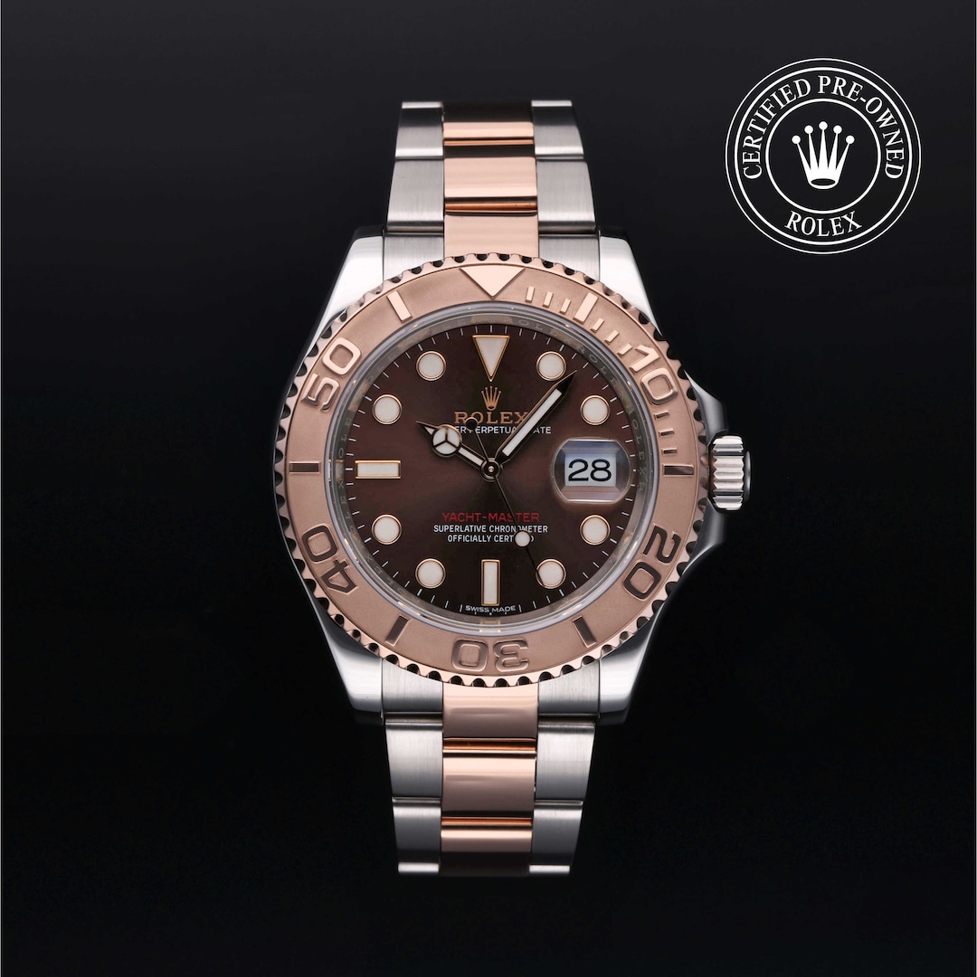 Rolex Rolex Certified Pre-Owned Yacht-Master 40 Rolex Rolex Certified Pre-Owned Yacht-Master 40