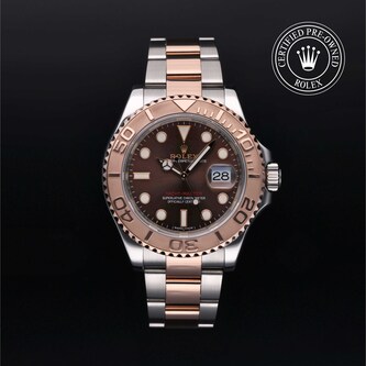 Rolex Certified Pre-Owned Yacht-Master 40