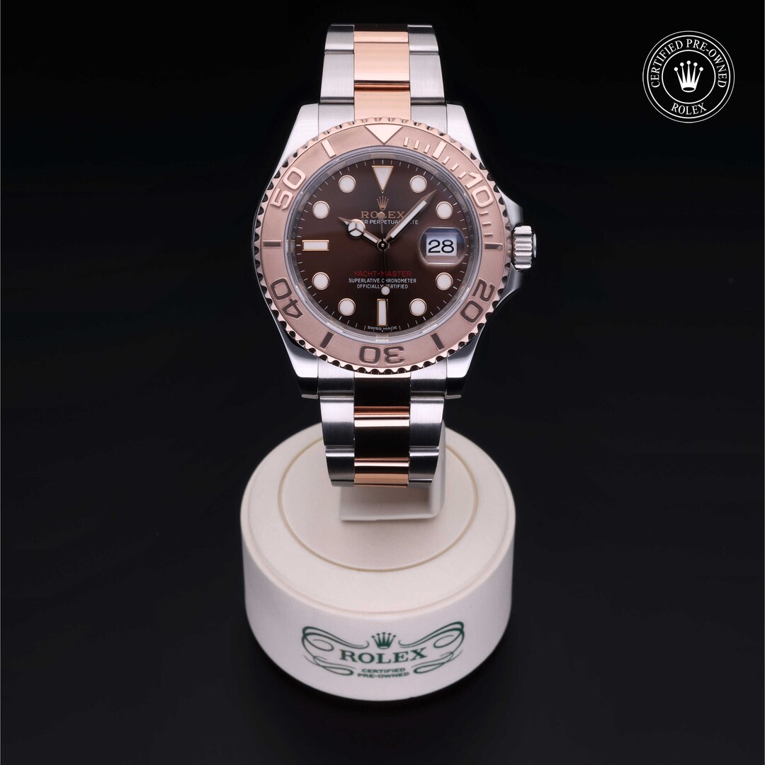 Rolex Rolex Certified Pre-Owned Yacht-Master 40 Rolex Rolex Certified Pre-Owned Yacht-Master 40