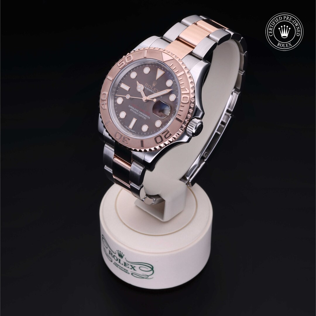 Rolex Rolex Certified Pre-Owned Yacht-Master 40 Rolex Rolex Certified Pre-Owned Yacht-Master 40
