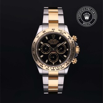 Rolex Certified Pre-Owned Cosmograph Daytona Rolex Certified Pre-Owned Cosmograph Daytona