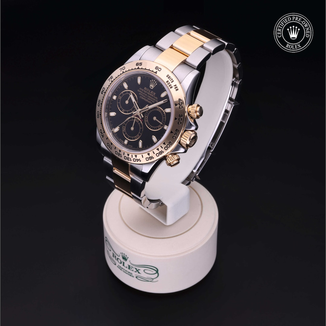 Rolex Rolex Certified Pre-Owned Cosmograph Daytona Rolex Rolex Certified Pre-Owned Cosmograph Daytona