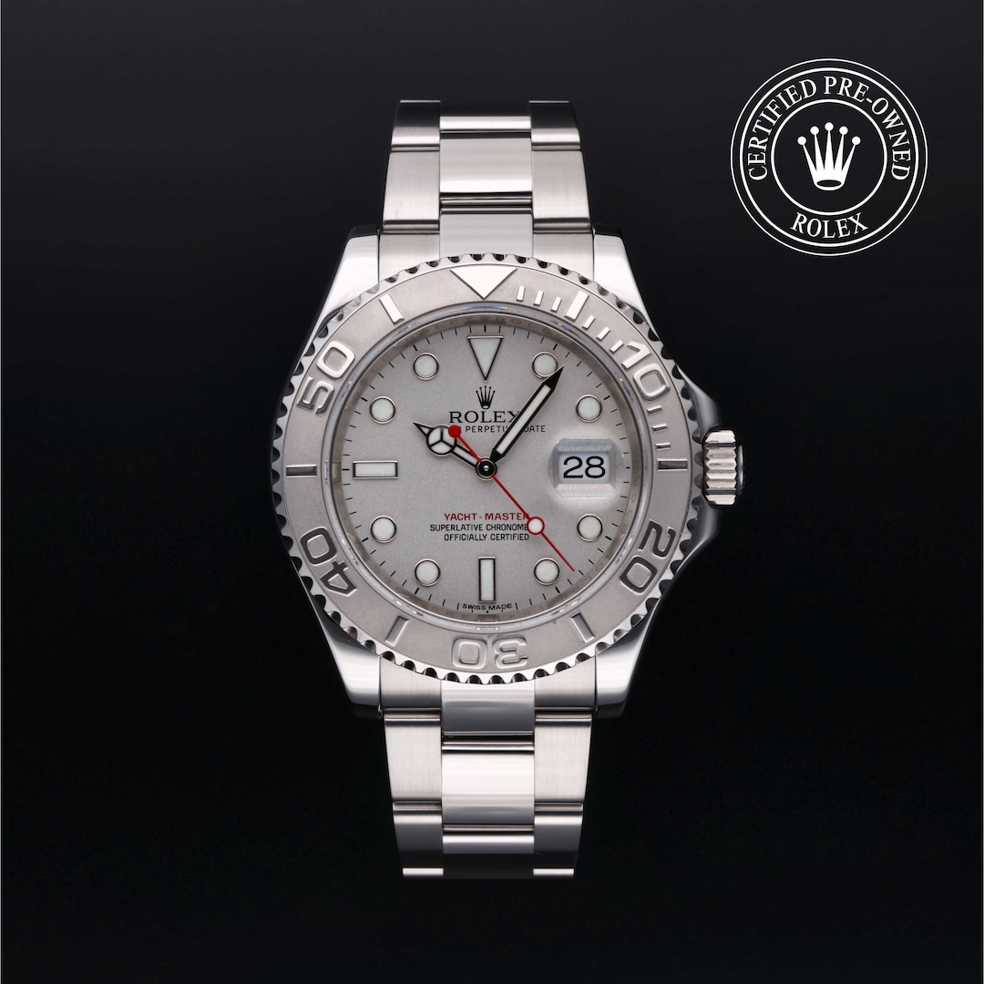 Rolex Rolex Certified Pre-Owned Yacht-Master 40 Rolex Rolex Certified Pre-Owned Yacht-Master 40