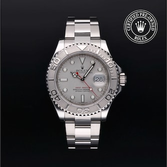 Rolex Certified Pre-Owned Yacht-Master 40