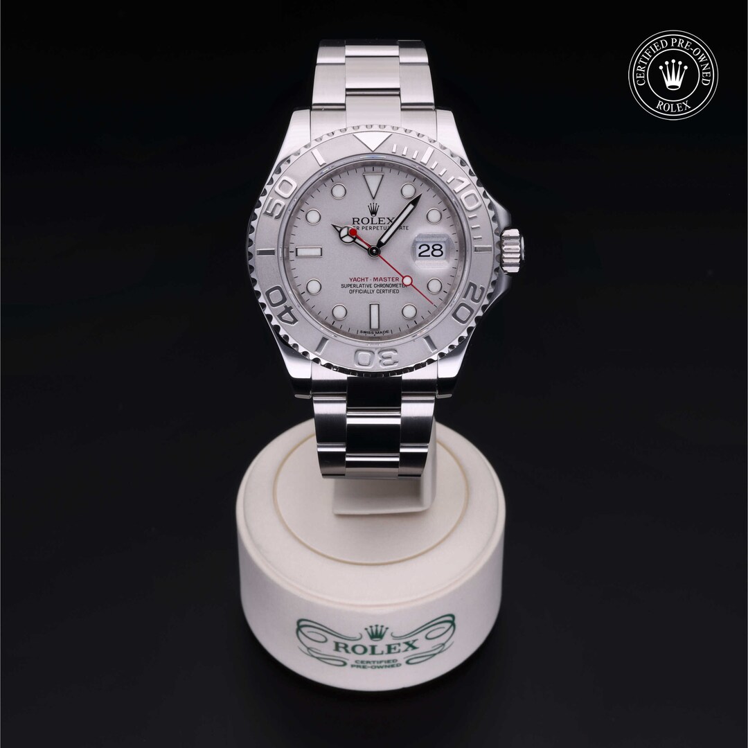Rolex Rolex Certified Pre-Owned Yacht-Master 40 Rolex Rolex Certified Pre-Owned Yacht-Master 40