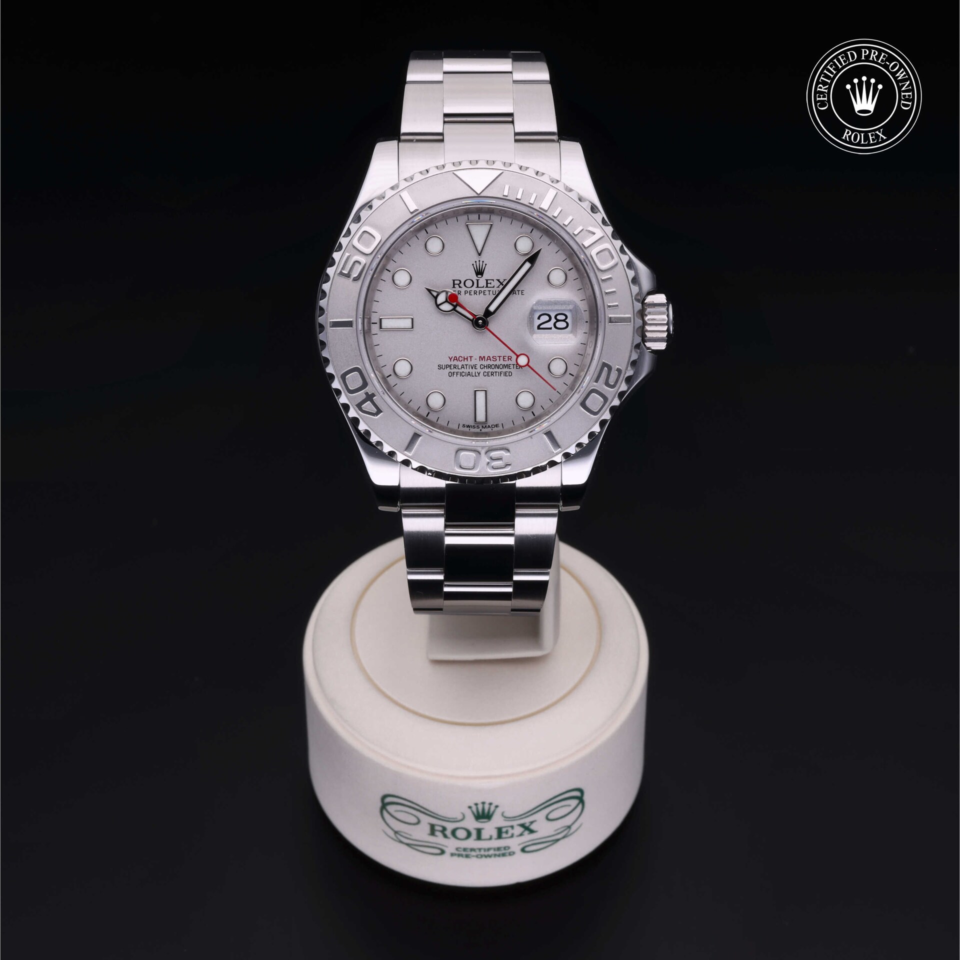 Rolex Rolex Certified Pre-Owned Yacht-Master 40