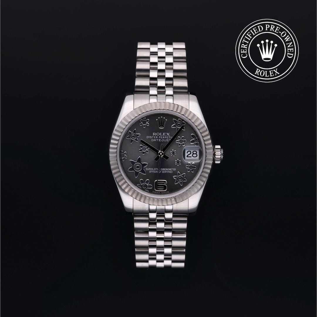 Rolex Rolex Certified Pre-Owned Datejust 31 Rolex Rolex Certified Pre-Owned Datejust 31