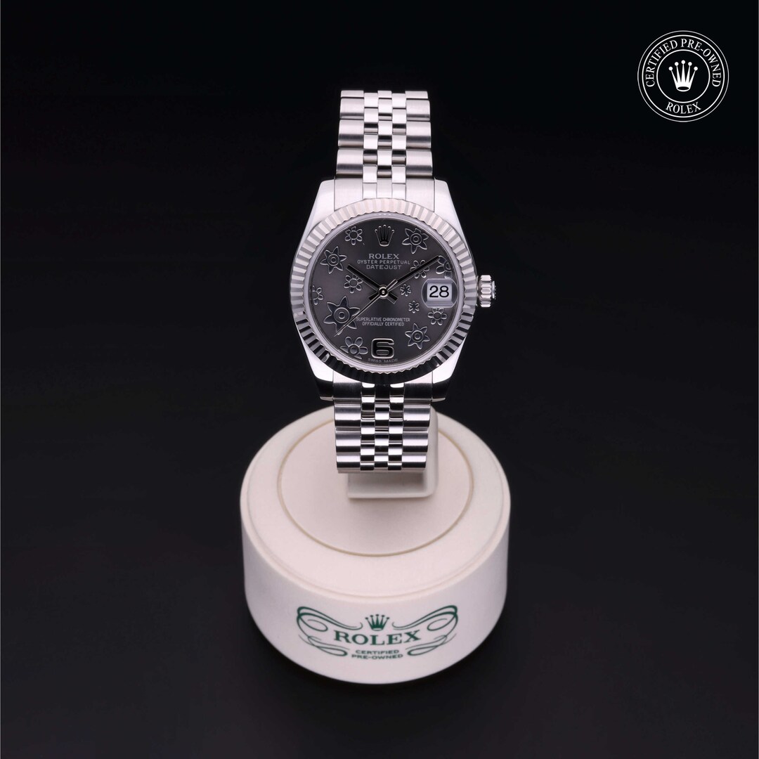 Rolex Rolex Certified Pre-Owned Datejust 31 Rolex Rolex Certified Pre-Owned Datejust 31