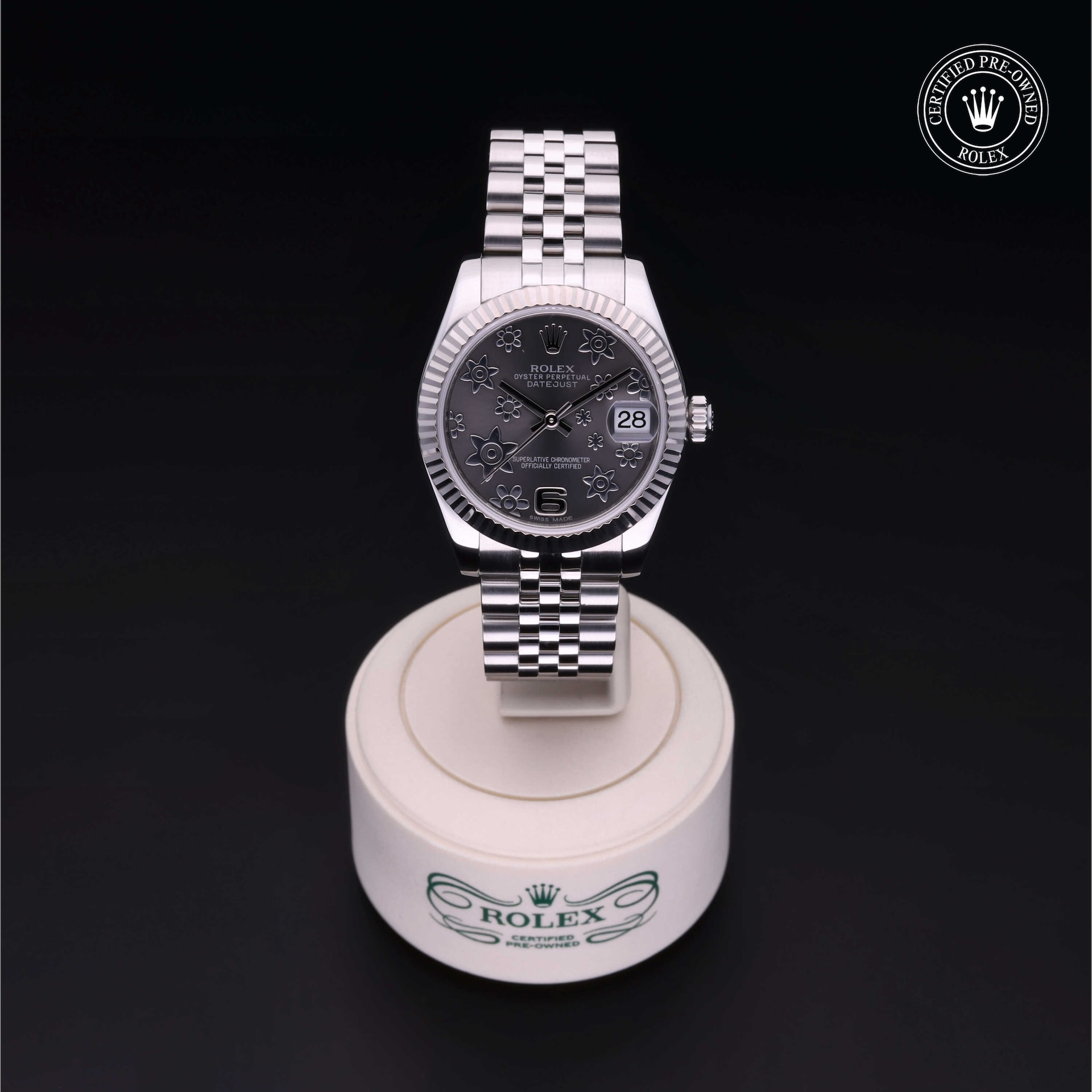 Rolex Rolex Certified Pre-Owned Datejust 31