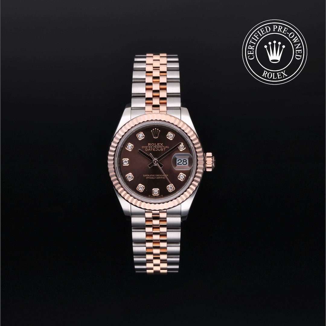Rolex Rolex Certified Pre-Owned Lady-Datejust Rolex Rolex Certified Pre-Owned Lady-Datejust