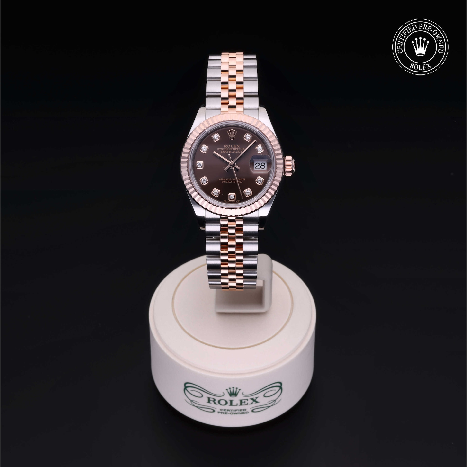 Rolex Rolex Certified Pre-Owned Lady-Datejust
