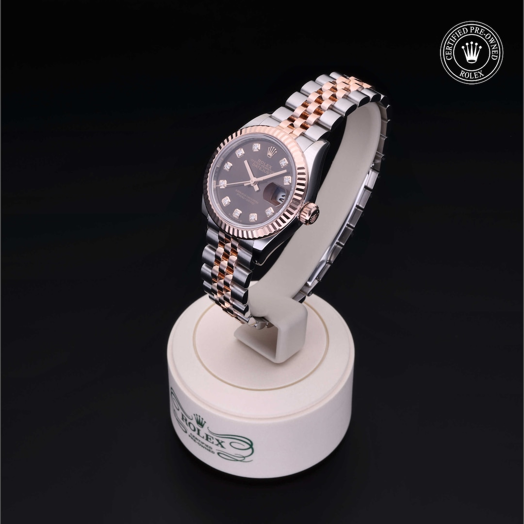 Rolex Rolex Certified Pre-Owned Lady-Datejust Rolex Rolex Certified Pre-Owned Lady-Datejust