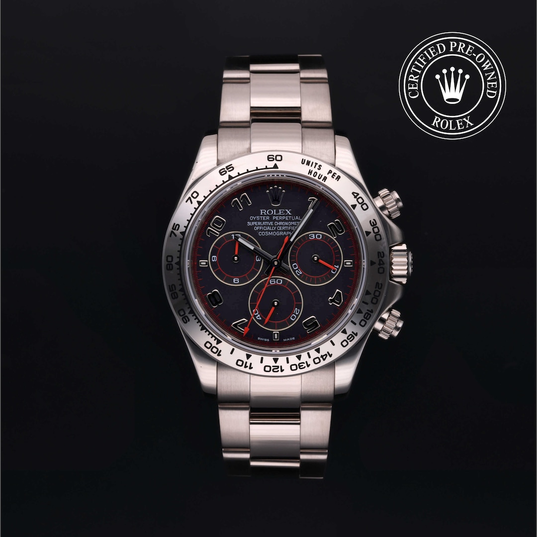 Rolex Rolex Certified Pre-Owned Cosmograph Daytona Rolex Rolex Certified Pre-Owned Cosmograph Daytona