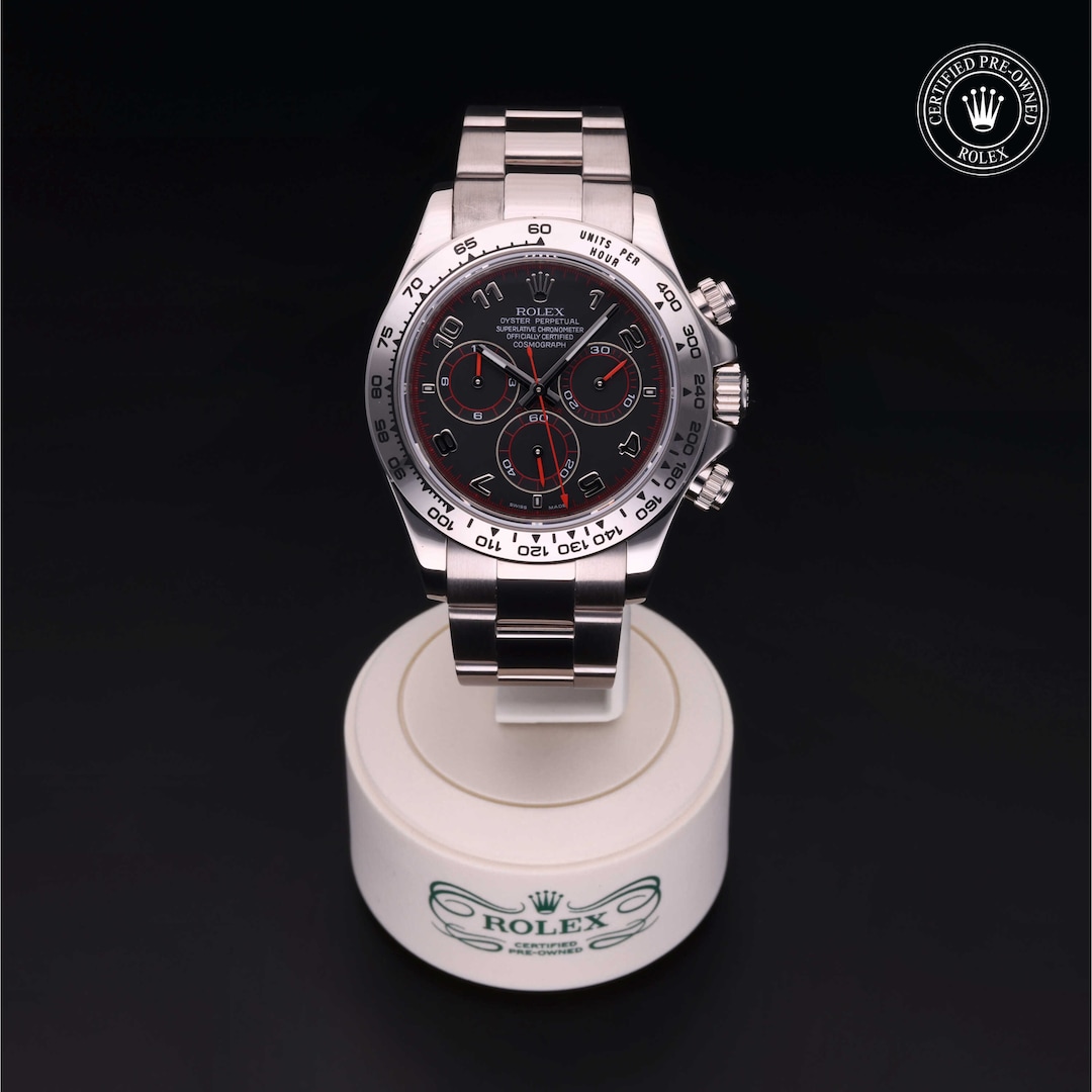Rolex Rolex Certified Pre-Owned Cosmograph Daytona Rolex Rolex Certified Pre-Owned Cosmograph Daytona