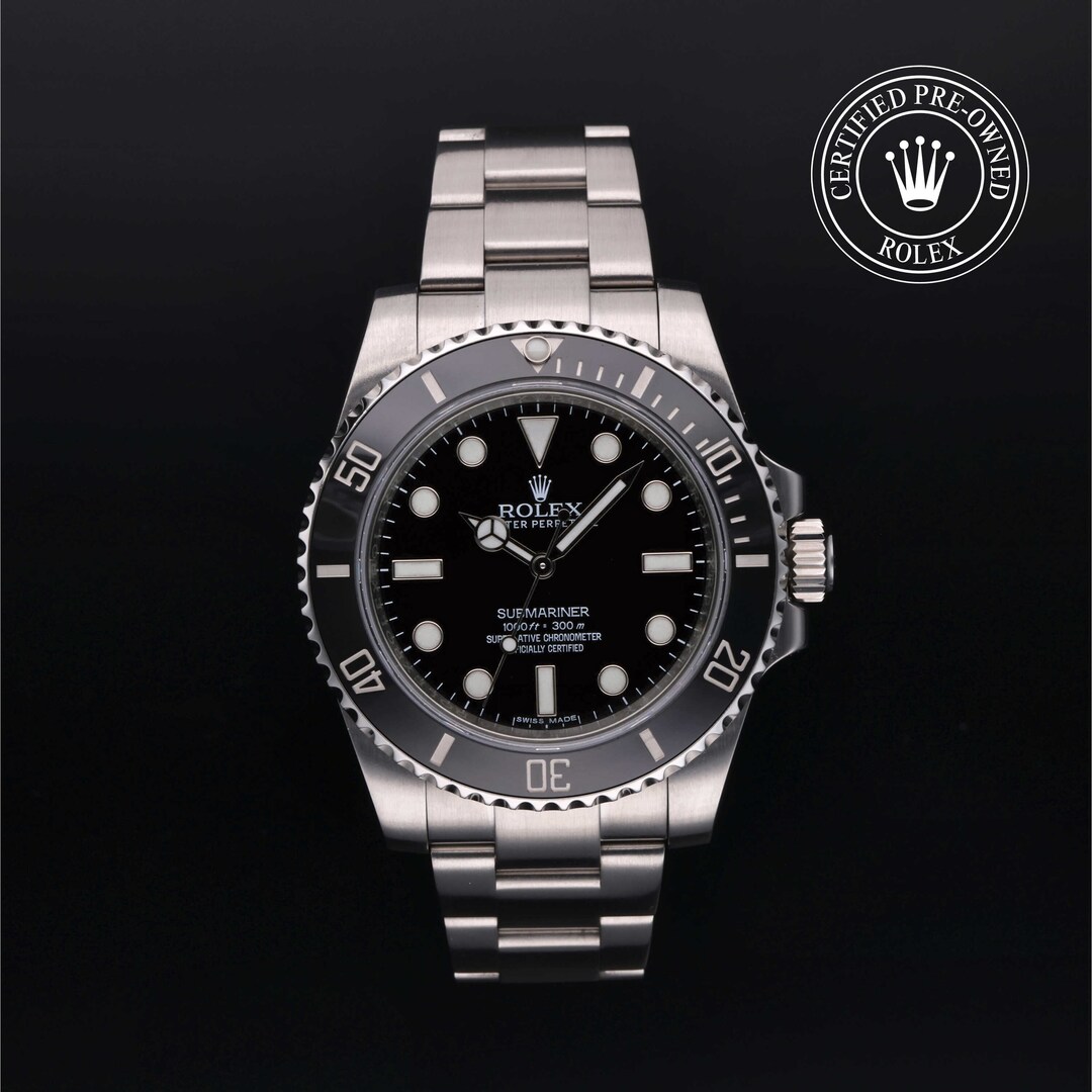 Rolex Rolex Certified Pre-Owned Submariner Rolex Rolex Certified Pre-Owned Submariner