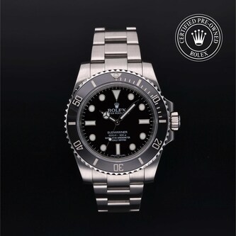 Rolex Certified Pre-Owned Submariner
