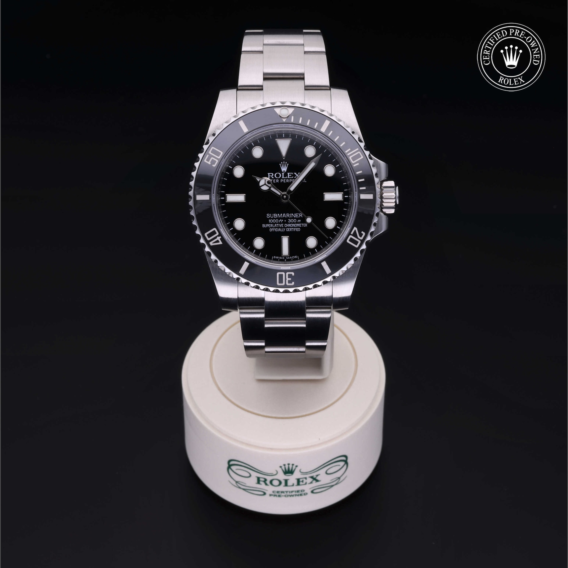 Rolex Rolex Certified Pre-Owned Submariner