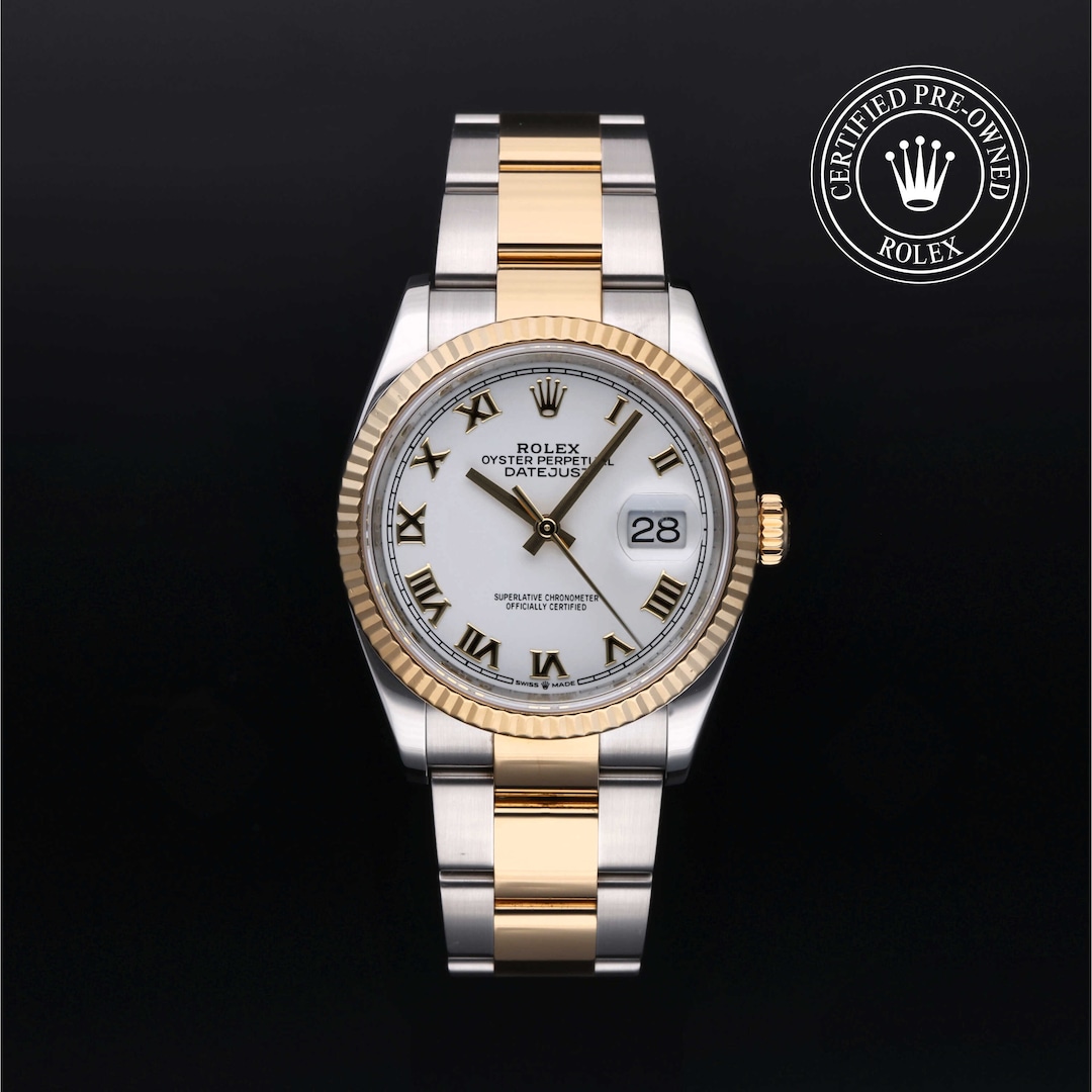 Rolex Rolex Certified Pre-Owned Datejust 36 Rolex Rolex Certified Pre-Owned Datejust 36