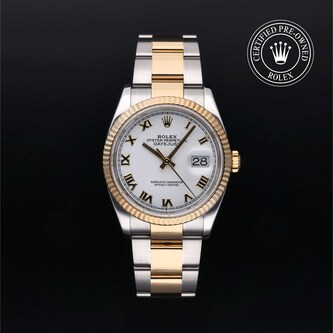 Rolex Certified Pre-Owned Datejust 36
