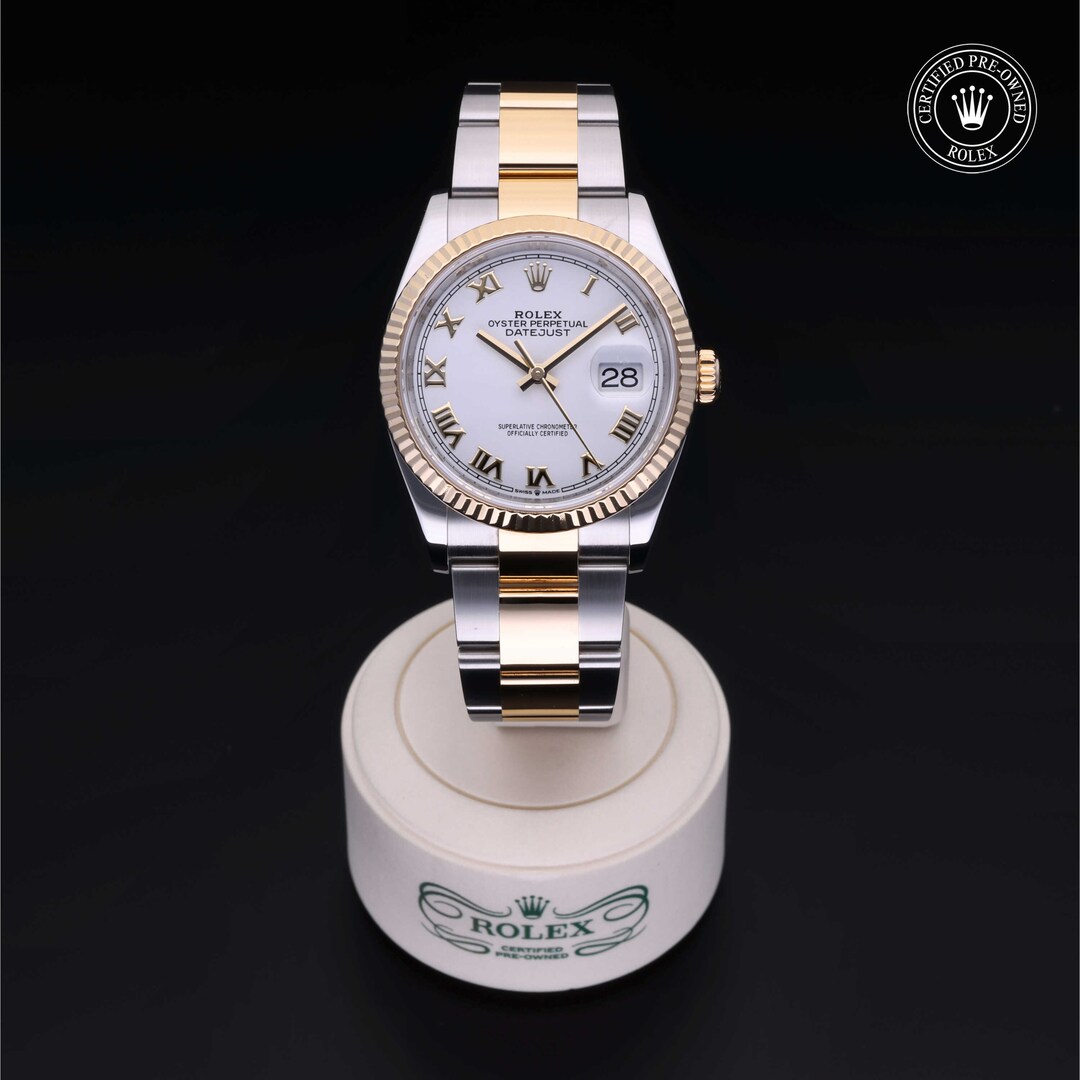 Rolex Rolex Certified Pre-Owned Datejust 36 Rolex Rolex Certified Pre-Owned Datejust 36