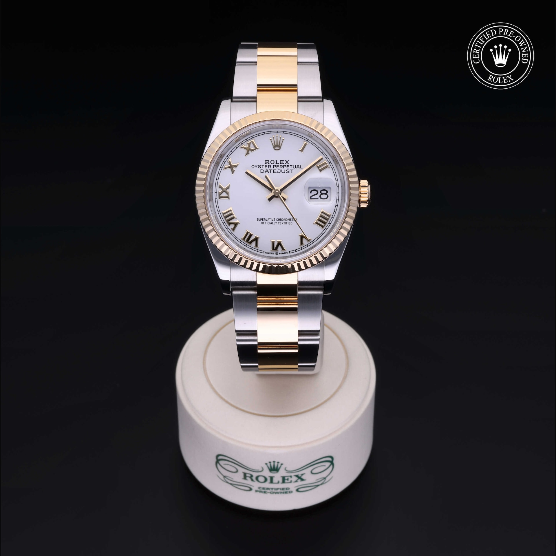 Rolex Rolex Certified Pre-Owned Datejust 36